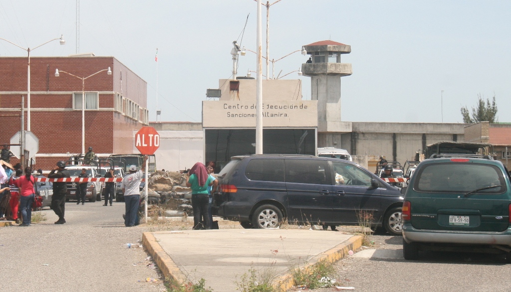 Penal de Altamira.