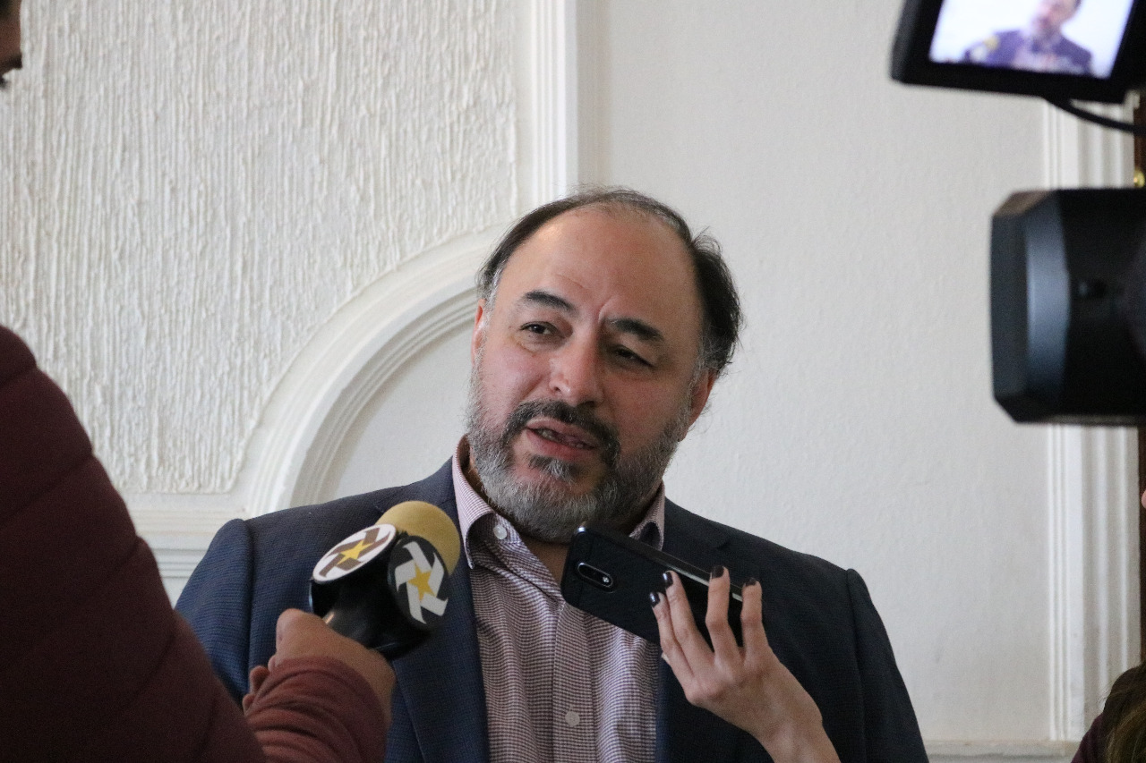 Presidente del Colegio de Abogados de León, Jorge Marcelino Trejo (Dany Béjar)
