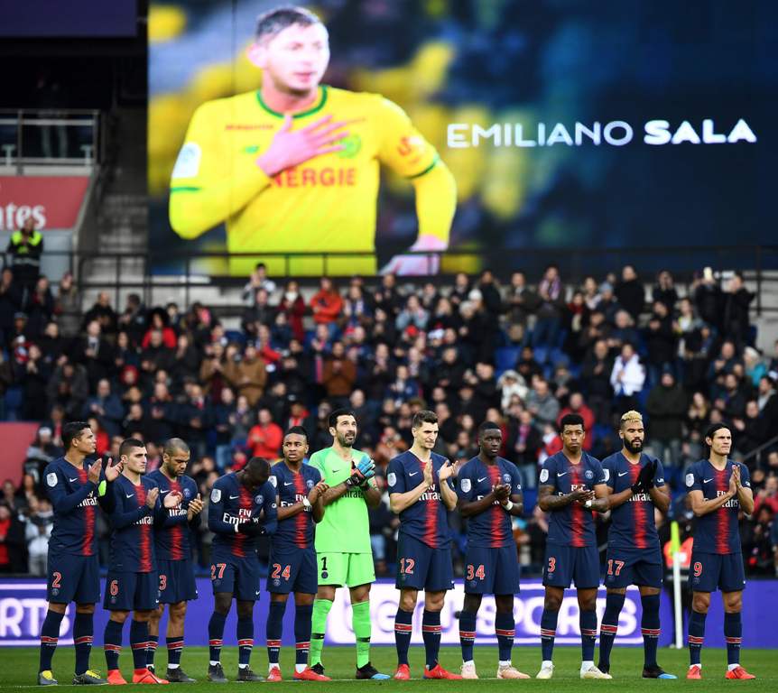 PSG guarda un minuto de silencio (AFP)
