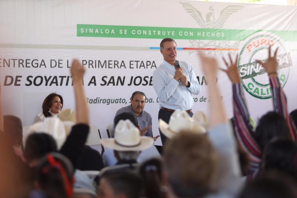 Quirino Ordaz, gobernador de inaloa. (Especial)