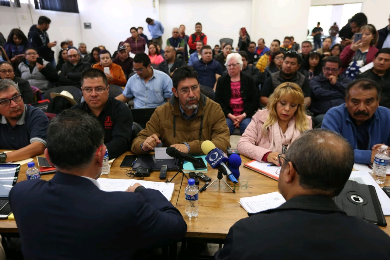 Sindicato de la UAM rechaza aumento salarial del 3.5% ofrecido por autoridades de la casa de estudios (Javier Ríos)