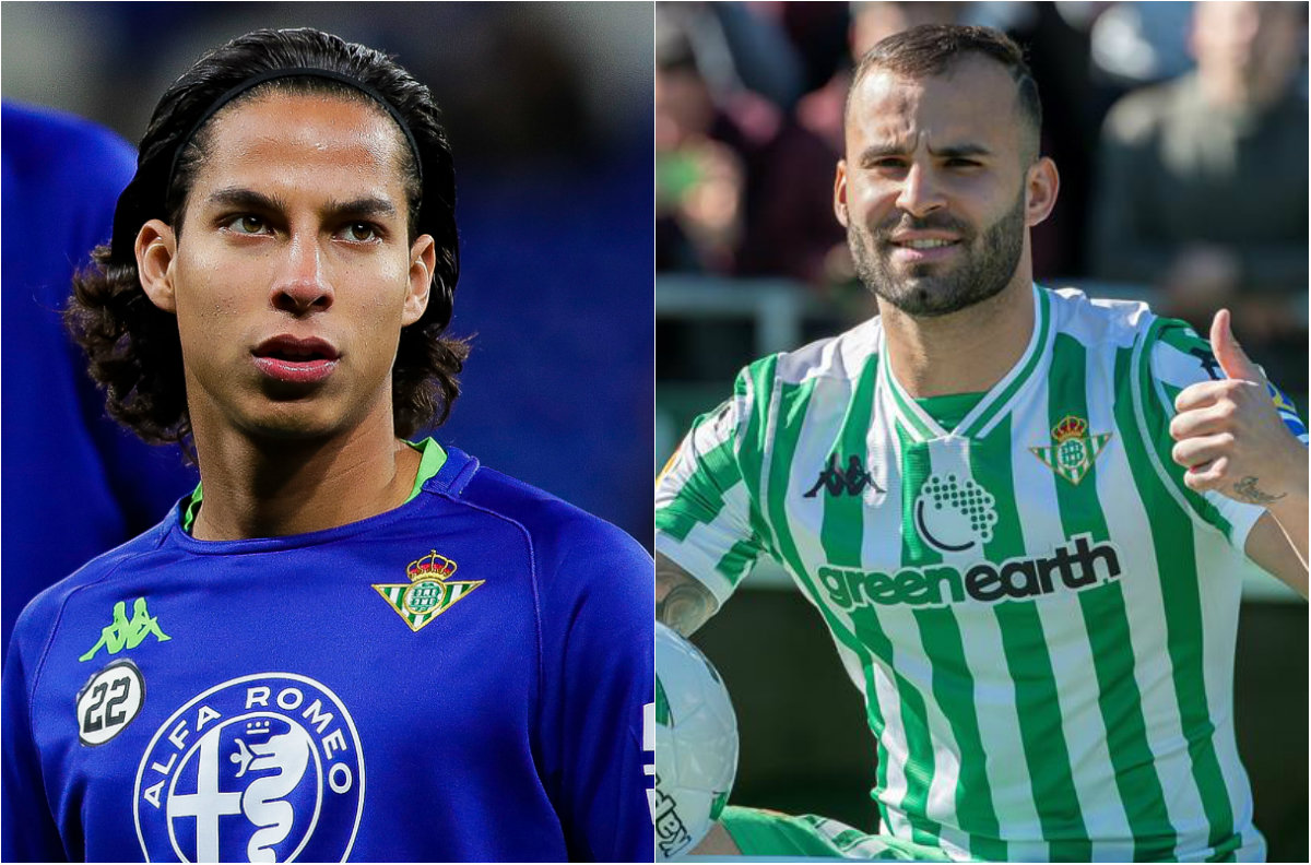 Técnico de Betis pone a la par a Diego Lainez y Jesé Rodríguez (Mexsport / EFE)