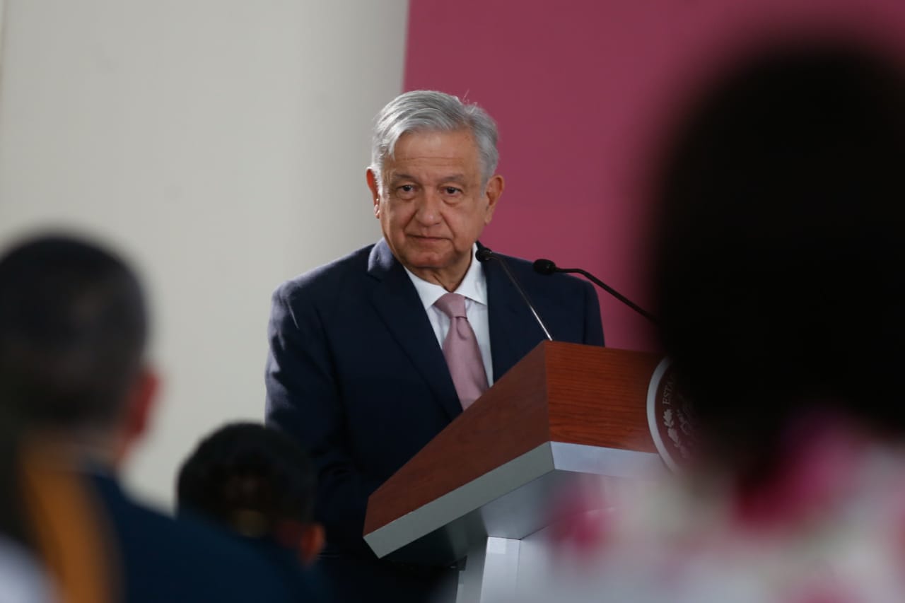 Andrés Manuel López Obrador, en el Día de las fuerzas Armadas (Araceli López)