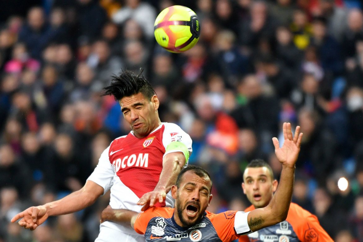 AS Mónaco vs Montpellier (AFP)