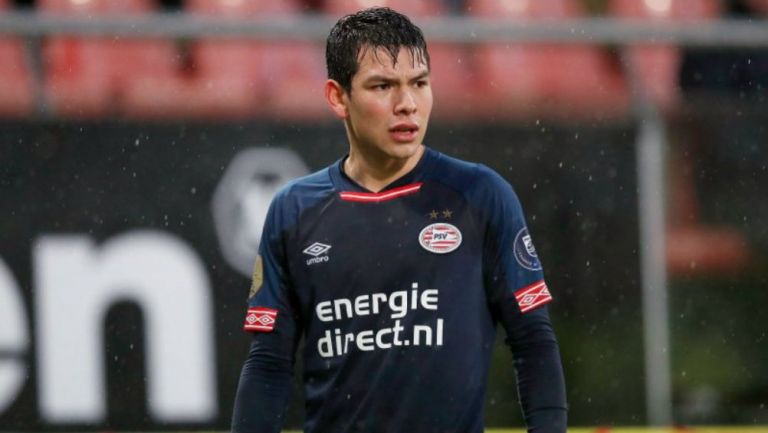El Chucky Lozano de regreso en el empate del PSV (especial)