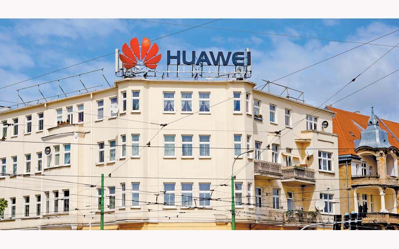 La compañía es acusada de espiar para el gobierno de China. Shutterstock