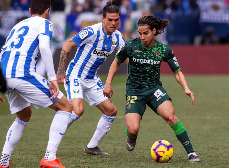 Diego Lainez (EFE)