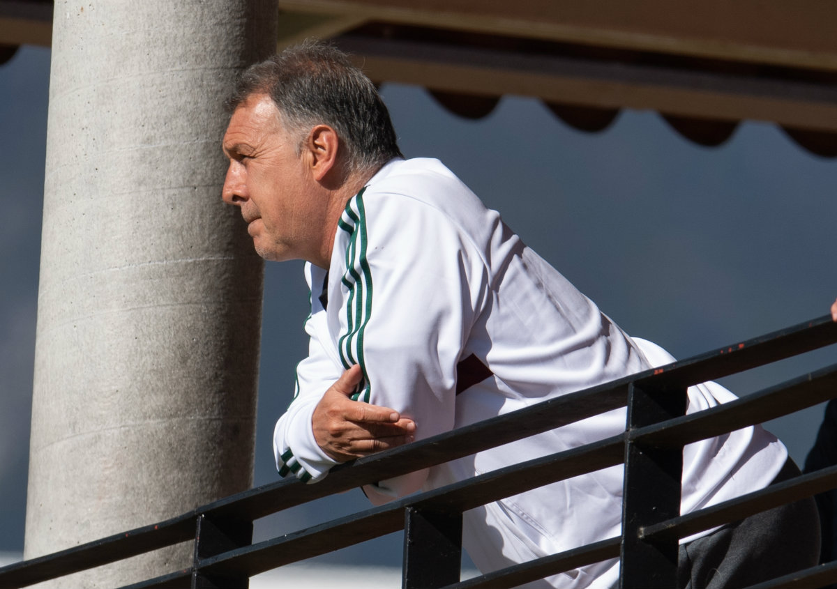 Gerardo 'Tata' Martino, director técnico de la selección mexicana (Mexsport)