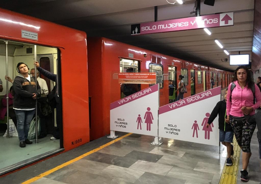 Metro CdMx vagones para mujeres. (Cuartoscuro)