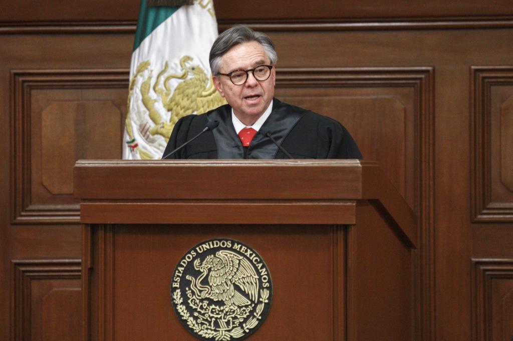 El ministro de la Suprema Corte, Eduardo Medina Moran (Cuartoscuro)