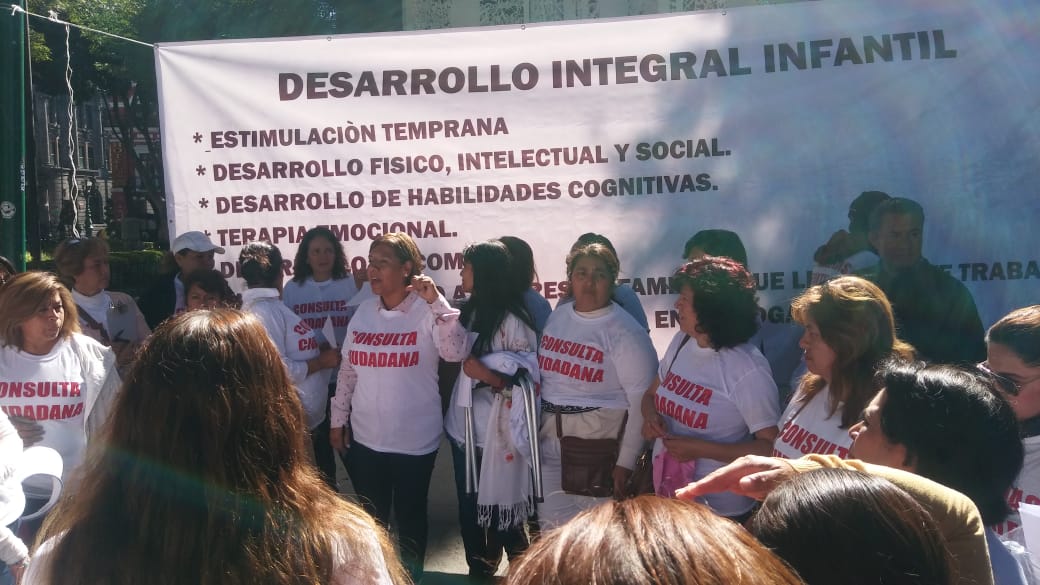 Realizan consulta ciudadana