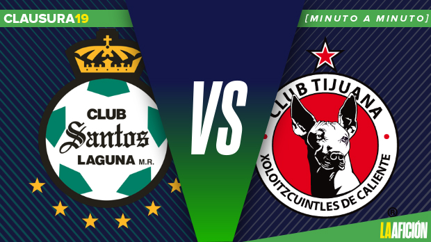 Santos vs Xolos: En vivo y en directo