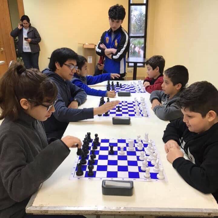 Torneo de ajedrez.
