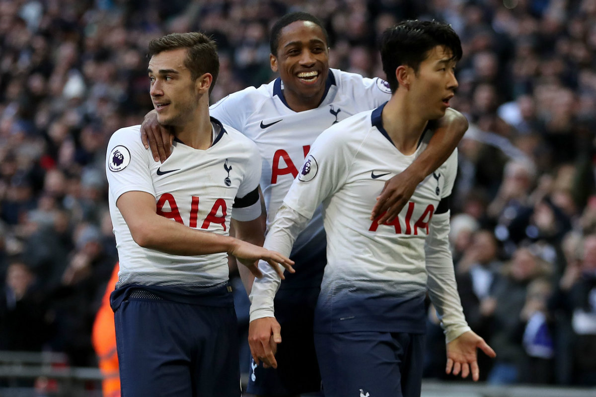 Tottenham ya se enfila a los Octavos de Final de Champions (AFP)
