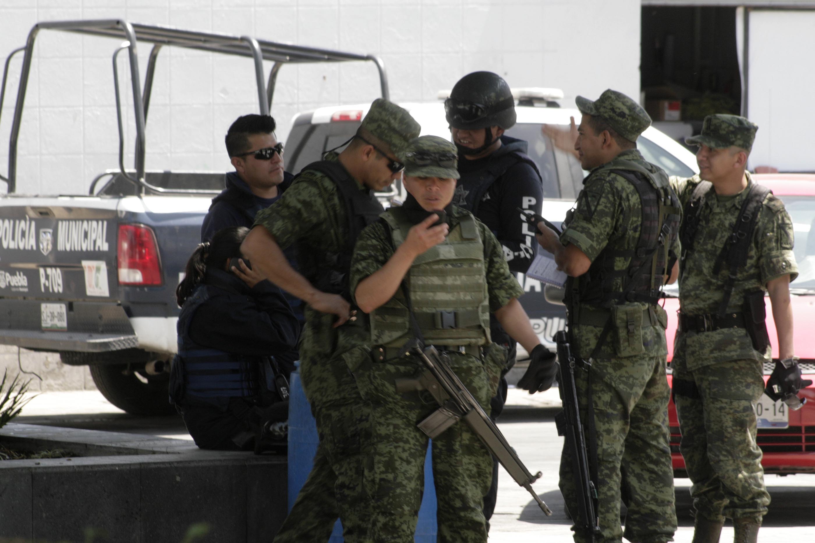 Busquen que se límite la participación de los integrantes de las fuerzas armadas en esta nueva policía nacional (Agencia Enfoque)