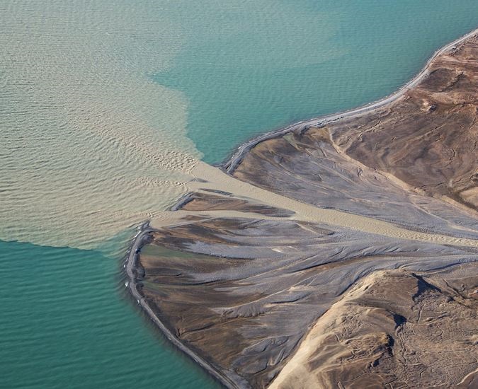 El cambio climático podría beneficiar la economía de Groenlandia. (DPA)