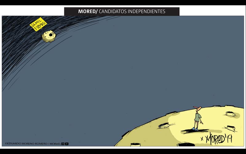 Candidatos independientes