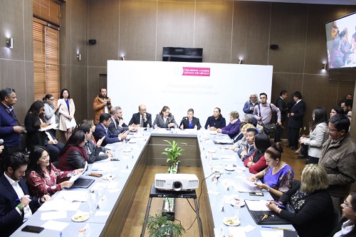 En comisiones se aprobó un punto de acuerdo para reconocer el avance. (Especial)