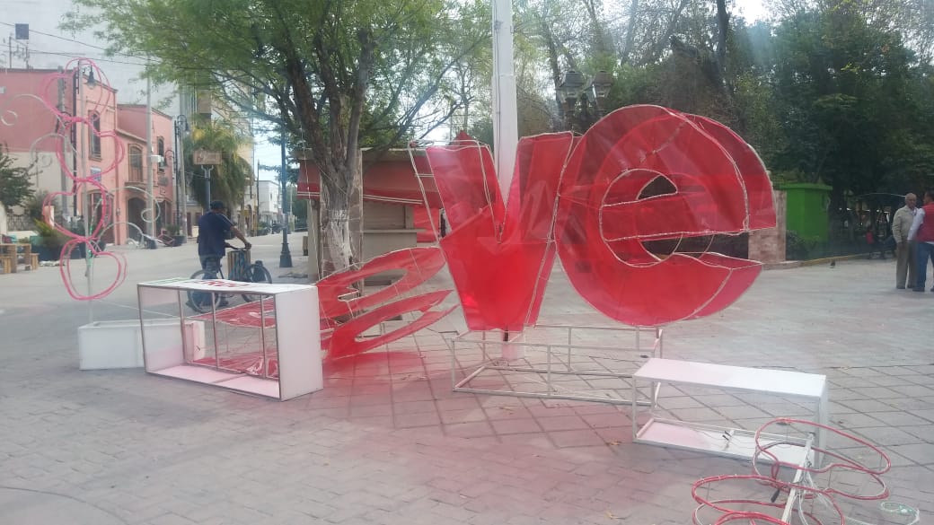 Cuando los levantaron estaban rotos. (Isis Rábago)
