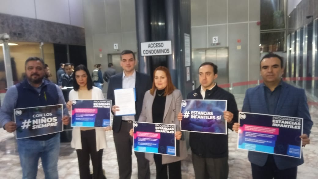 Destacaron que el programa de las estancias infantiles arrancó bajo la tutela de gobiernos panistas. Foto: Cesar Cubero