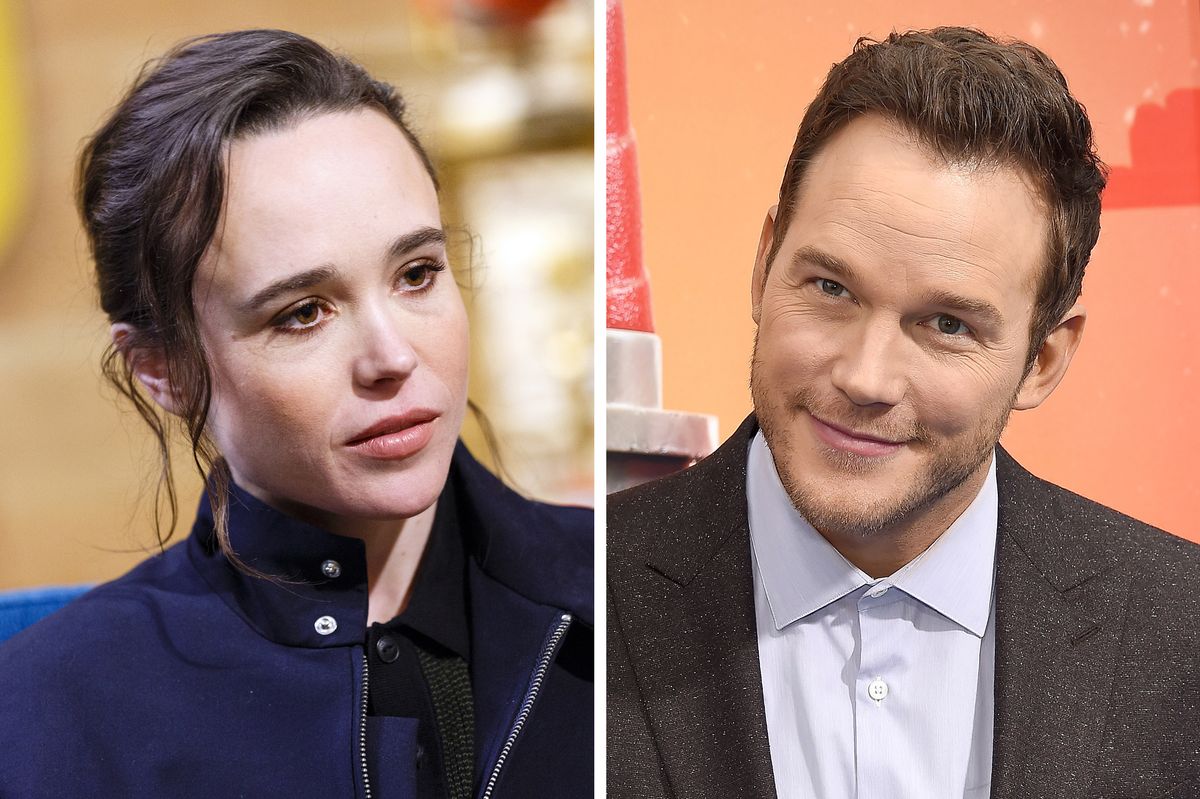 Ellen Page cuestionó a Chris Pratt y éste le respondió en Instagram (Especial).