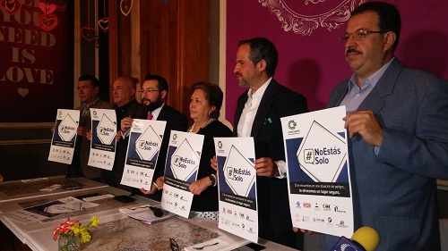 Los empresarios afirmaron que ello no suple la responsabilidad de la autoridad. (Alondra Ávila)