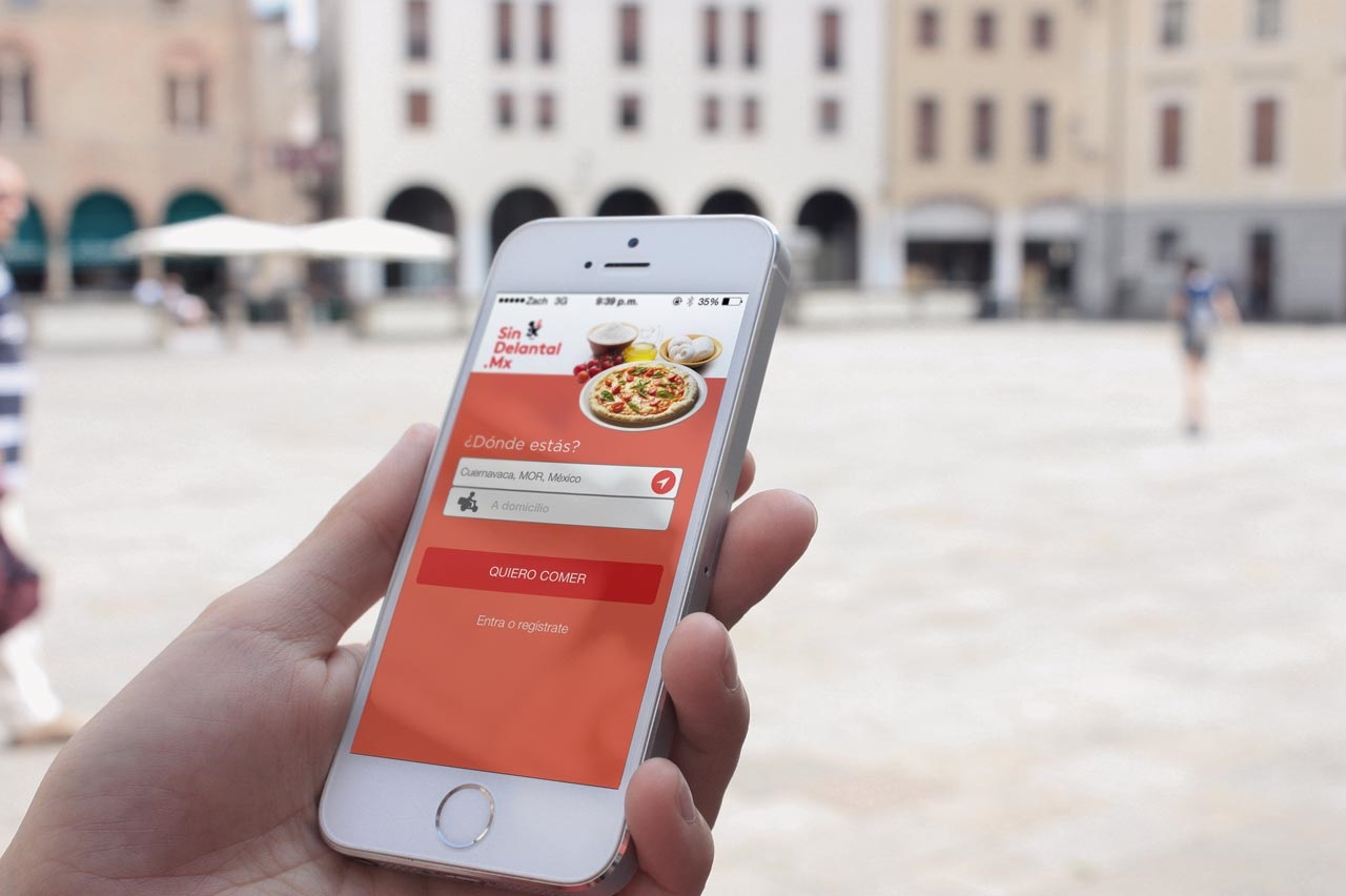 Se estima que más del 50 por ciento de la entrega de comida rápida se realiza a través de aplicaciones móviles. (ESPECIAL)