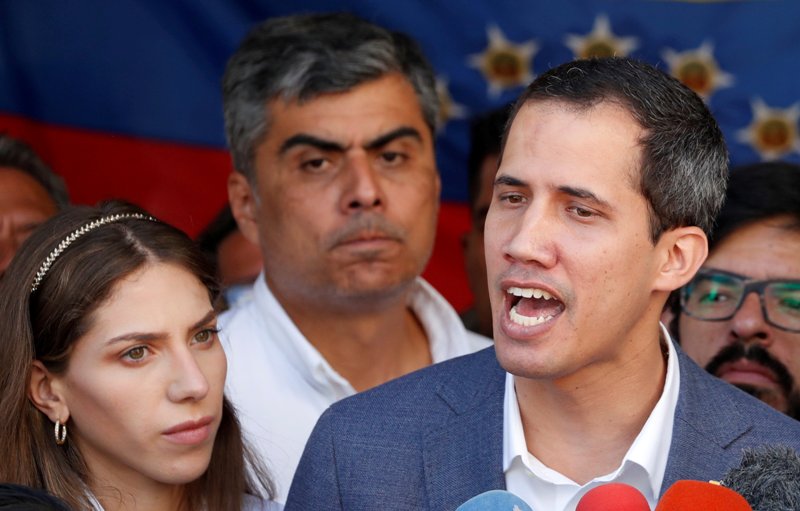 Guaidó ha expresado su agradecimiento a los países que han ofrecido su ayuda a Venezuela.