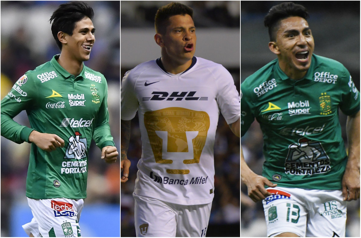 José Juan Macías, Juan Manuel Iturbe y Ángel Mena (Imago7)