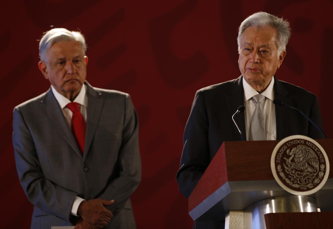 Manuel Bartlett, director general de CFE. (Héctor Téllez | Milenio)