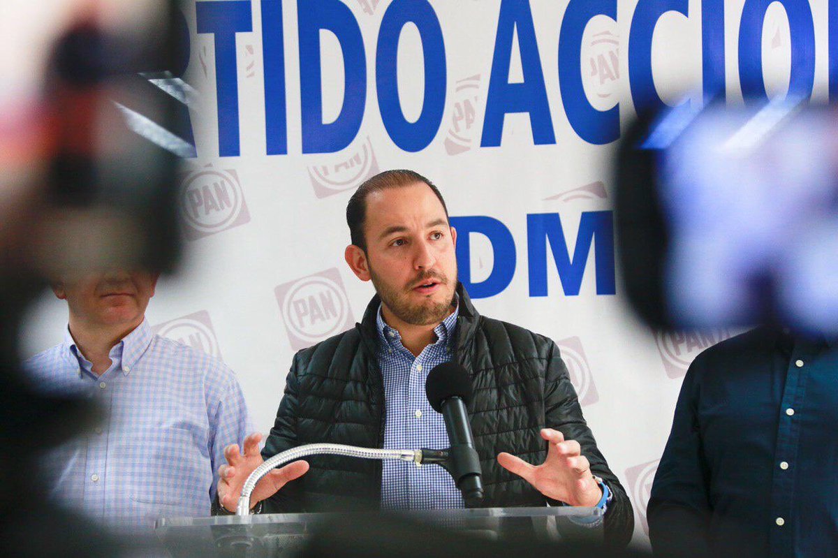 Marko Cortés, presidente nacional del PAN (@MarkoCortes)