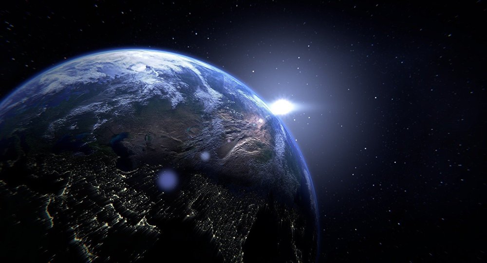 La naturaleza física de la 'explosión' de luz no se ha explicado hasta el momento (sputniknews).