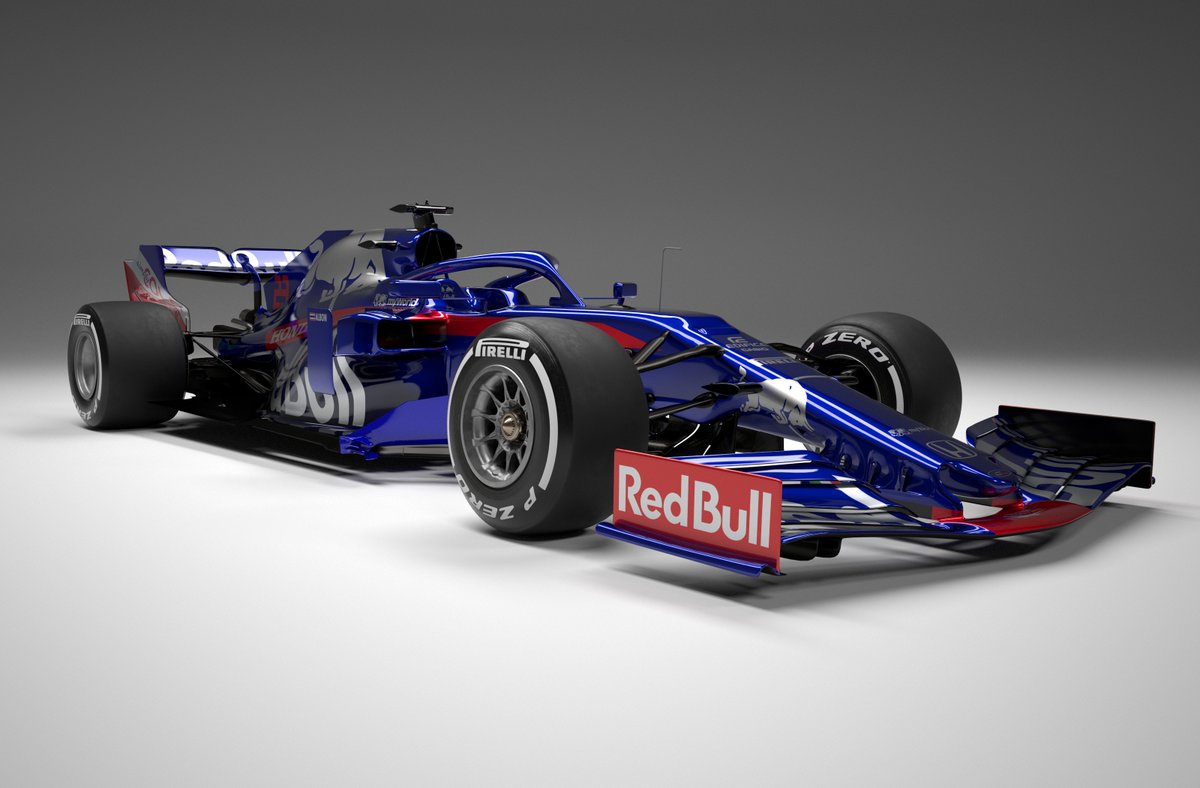 Nuevo prototipo Toro Rosso 2019 (especial)