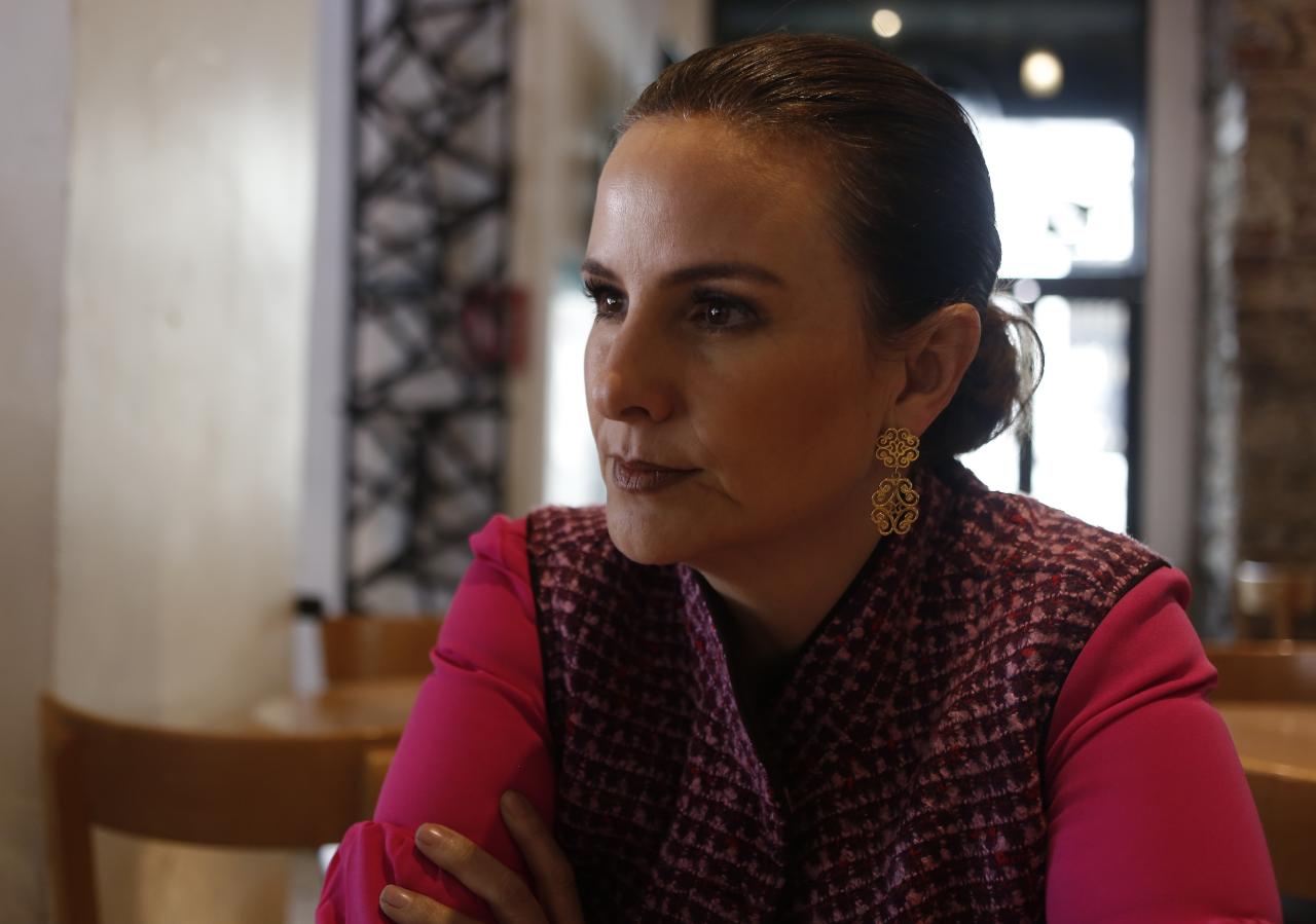 Senadora de la república Nancy de la Sierra (Andrés Lobato)