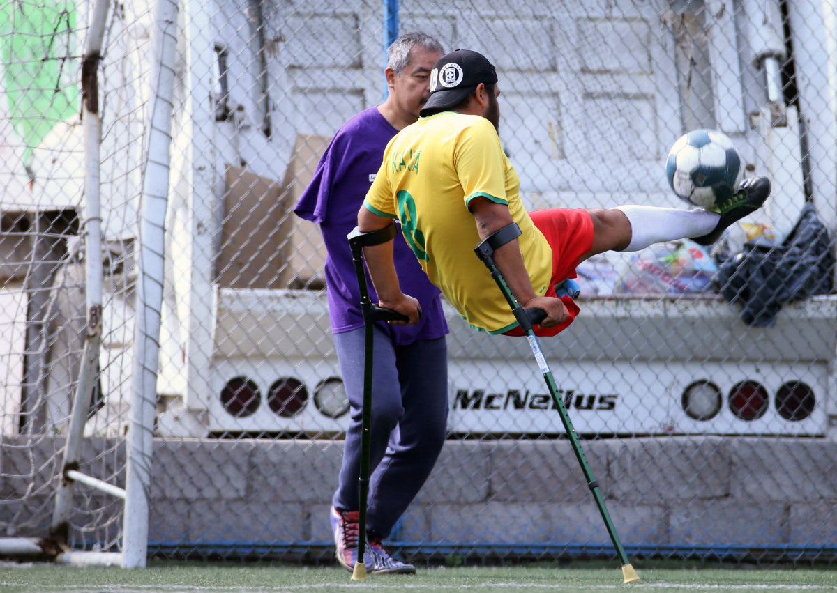Otra visión del deporte: Guerreros Aztecas (Santiago Chaparro)