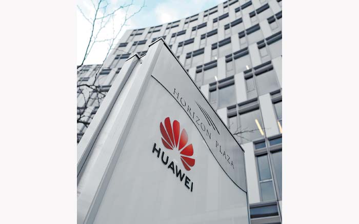 Washington pide no comprar redes 5G al gigante chino de telecomunicaciones. Kacper Pempel reuters