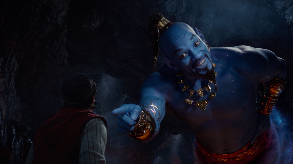 Will Smith será  'El genio' en Aladdín. (Cortesía: Disney)