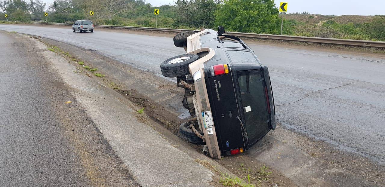 accidentes viales en el corredor urbano Luis Donaldo Colosio.