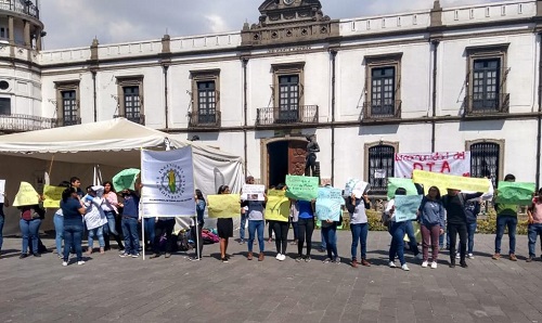 Además afirmaron que carecen de equipos y herramientas para trabajar. (Especial)
