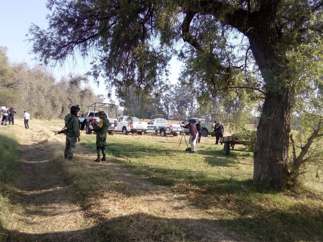 Por lo anterior se alertó al personal de Petróleos Mexicanos (PEMEX) para que procedieran a sellar la fuga y evitar que exista un riesgo para la pobla