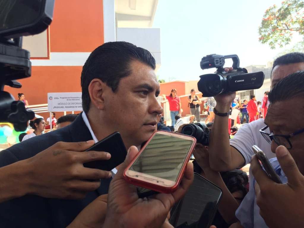 Antonio Gaspar Beltrán, alcalde de Chilpancingo. (Rogelio Agustín Esteban)