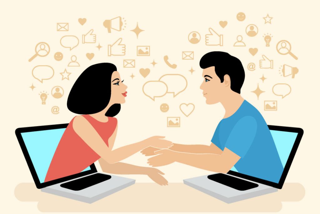 Estas apps son ideales para las parejas en una relación a larga distancia. (Shutterstock)