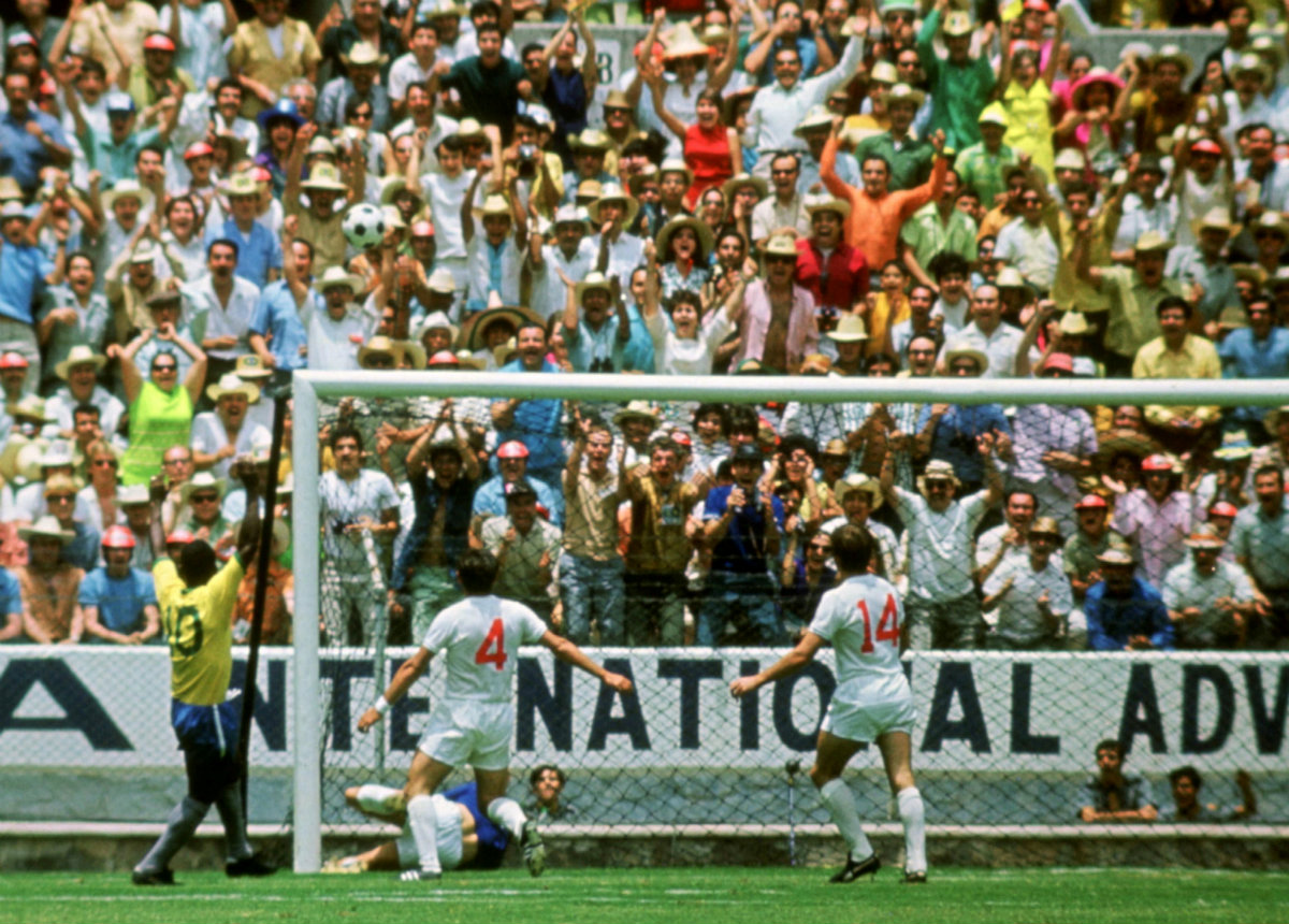 La 'atajada del siglo' de Gordon Banks a Pelé (Reuters)