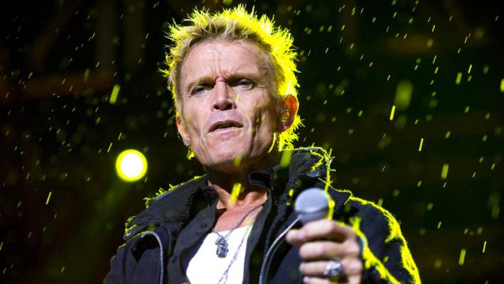 Billy Idol llegará por primera vez a México (Reuters).