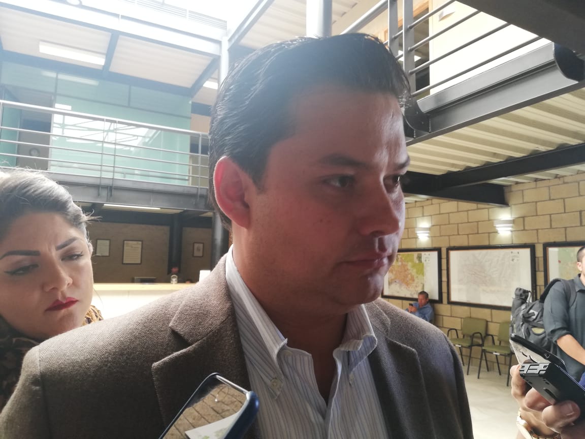 Christian Cruz Villegas , Síndico
