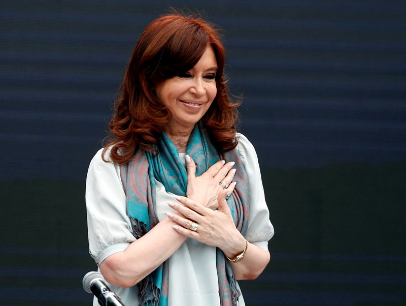 Cristina Kirchner.