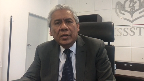 El delegado de la institución consideró que es fundamental la detección temprana. (Monserrat Mata)