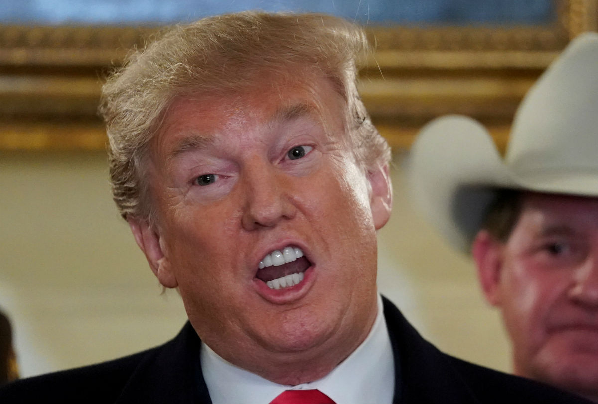 Donald Trump. (Reuters)