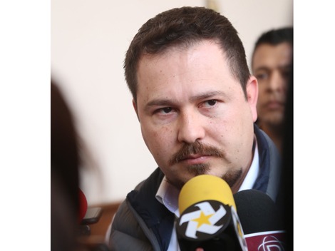 ​Esteban Cantú Montes, titular de la AEI. Foto: Archivo