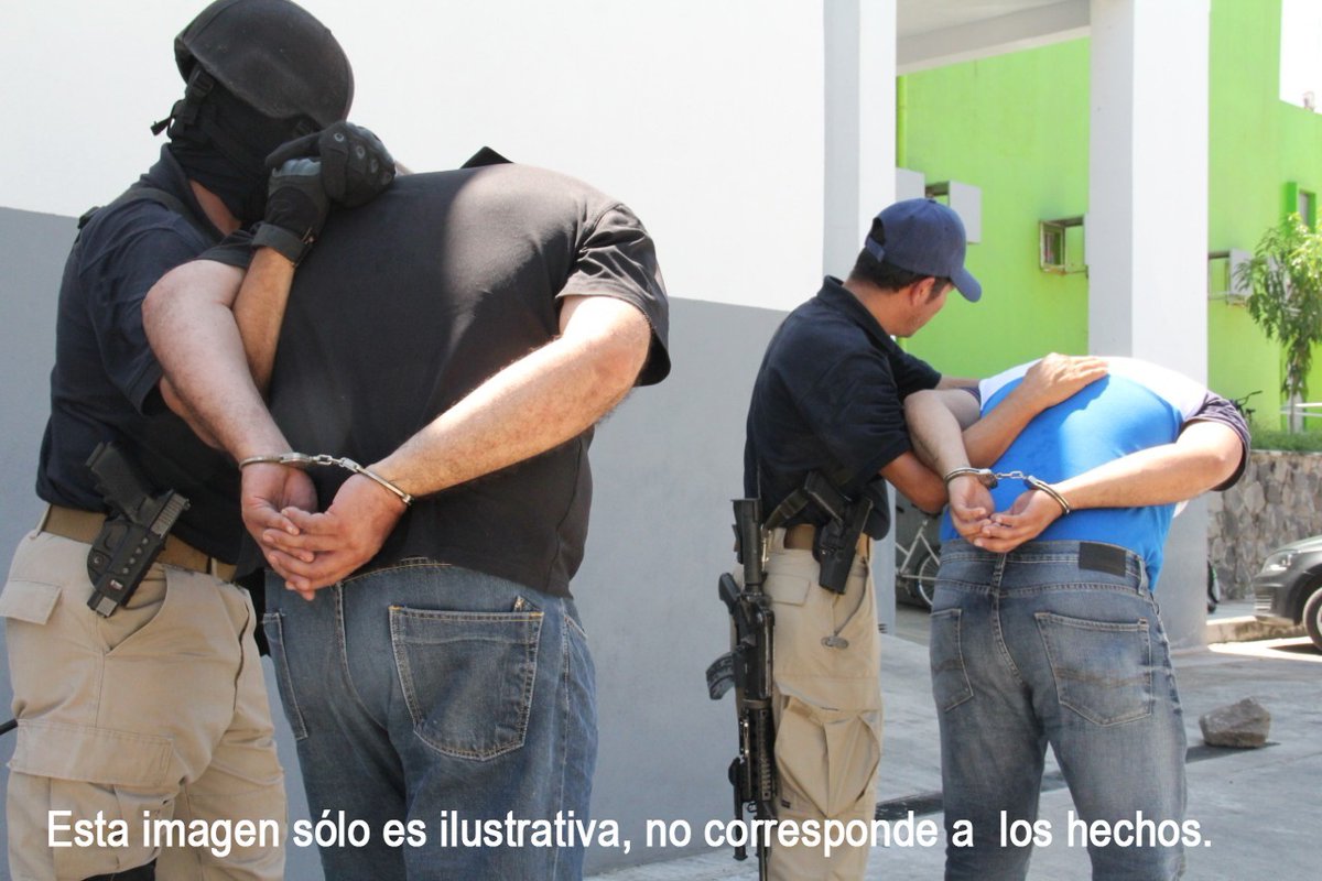La Fiscalía de Colima capturó a dos hombres por secuestro. (FGE Colima)